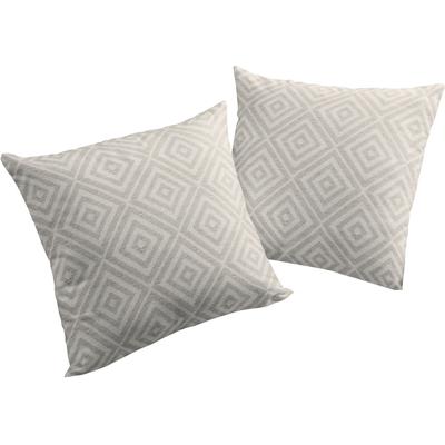 Kissenhülle WIRTH "Telfort" Gr. 3, braun, B:40cm L:60cm, Polyester, Obermaterial: 100% Polyester, Kissenbezüge Image