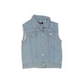 DKNY Denim Jacket: Blue Jackets & Outerwear - Kids Girl's Size 6