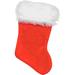 The Holiday Aisle® PMU Christmas Velvet Plush Professional Quality Stocking Velvet in Red | 21 H in | Wayfair 8BFA71F8B81B42DBAEE15241577A0505