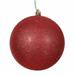 Mercury Row® Holiday Décor Ball Ornament Plastic in Red | 4.75" H x 4.75" W x 4.75" D | Wayfair ED333714441C45E68D2ACE9615077D5E