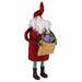 The Holiday Aisle® Santa w/ Box Of Gifts | 10.5 H x 4.5 W x 4.5 D in | Wayfair 376B1648BBA34B5383D984227D06E094