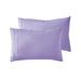 Ebern Designs Samyo Soft 1800 Series Brushed Envelope Closure Pillow Cases Microfiber/Polyester in Indigo | King | Wayfair