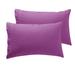 Ebern Designs Samyo Soft 1800 Series Brushed Envelope Closure Pillow Cases Microfiber/Polyester in Indigo | Queen | Wayfair