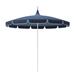 Arlmont & Co. Nikolitsa 7' 6" Beach Sunbrella Umbrella Metal | 105 H x 90 W x 90 D in | Wayfair D99C86B047844D2B9BCDAAF85552A66D