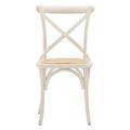 Newcastle White Rattan Dining Chair (Sold In Pairs)