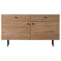 Floriston Oak 2 Door Sideboard