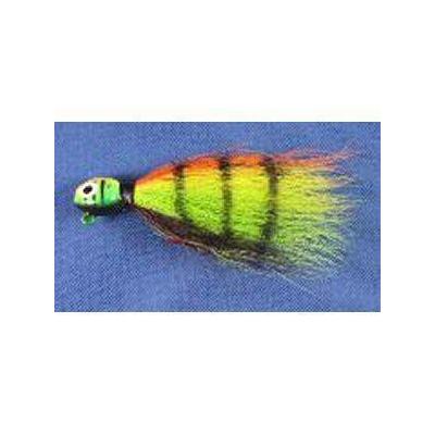 Challenger Lures 3/8oz. Jig-11 Fire Tiger