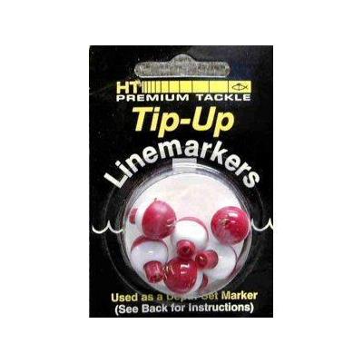 HT Enterprises Tip-Up Line Markers-6pk