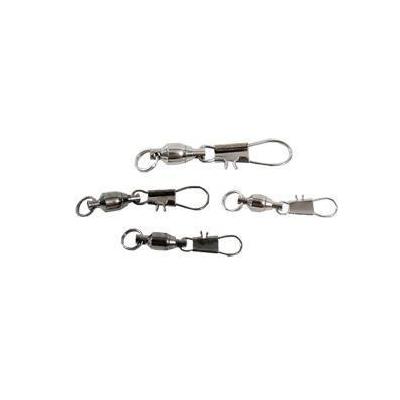 Spro BB Swivel Interlock Snaps #1 Black