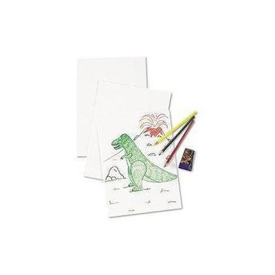 Pacon Sulphite Drawing Paper, Heavyweight, 9 x 12, Bright White, 500 Sheets