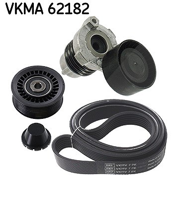 Skf Keilrippenriemensatz [Hersteller-Nr. VKMA62182] für Dacia, Nissan, Renault Image