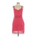 Yoana Baraschi Casual Dress: Pink Dresses - Women's Size 10