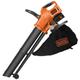 Black&decker - soffiatore aspiratore a batteria 'BCBLV3625L1-QW' 36V - 2,5 ah litio