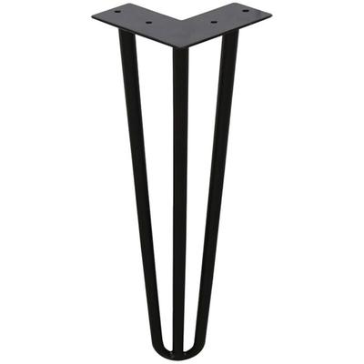 Swanew 4x Hairpin Legs Tischbeine Tischgestell Metalltischbeine Haarnadelbeine Moebelfuesse Image
