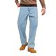 Herren Jack & Jones Wide Leg Jeans Loose Fit Relaxed Denim 90´s Vintage Baggy Style JJIALEX, Farben:Blau, Größe Jeans:30W / 32L, Z-Länge:L32