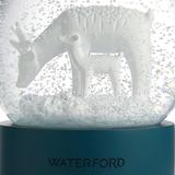 Waterford Reindeer Family Snow Globe