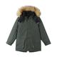 Reima - Winterjacke Reimatec - Naapuri In Thyme Green, Gr.122