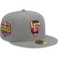 Men's New Era Gray San Francisco Giants Color Pack 59FIFTY Fitted Hat