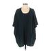 CAbi Poncho: Teal Sweaters & Sweatshirts - Women's Size X-Small