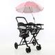 Double Stroller Double Stroller Foldable Light Stroller Infant Double Stroller with Infant