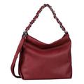 Gabor bags Valentine Damen Hobo Bag Schultertasche Mittelgroß Rot