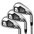 Callaway Golf Rogue ST Max OS Eisen-Set (rechte Hand, Stahlschaft, Regular Flex, 5 Eisen - PW, Set mit 6 SCHL?gern)