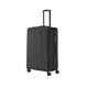 travelite 4-wheel hard shell suitcase large 96 litres, luggage series BALI: ABS hard shell trolley with TSA combination lock, 77 cm