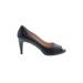 Cole Haan Heels: Black Solid Shoes - Women's Size 8