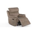 ScS Living Brown Fabric Reuben Lift & Rise Chair