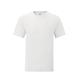 Fruit of the Loom Mens Iconic 150 T-Shirt (White) Cotton - Size Medium