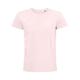 SOLS Unisex Adult Pioneer Organic T-Shirt (Pale Pink) - Size Medium