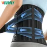 Bretelles dorsales pour le bas du dos ceinture de soutien dorsal respirante pour hommes et femmes