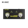 M-VAVE Cube Turner Sans Fil Page Turner Pédale Rechargeable Feuille De Musique Turner Prend En