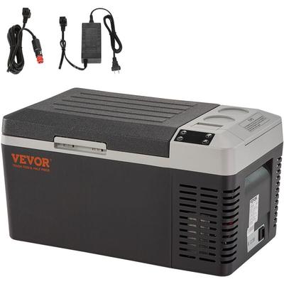 VEVOR 20 L Kühlbox 12 / 24 V Tragbarer Kühlschrank, Elektrische Gefrierbox Klein Gefrierschrank -20 Image