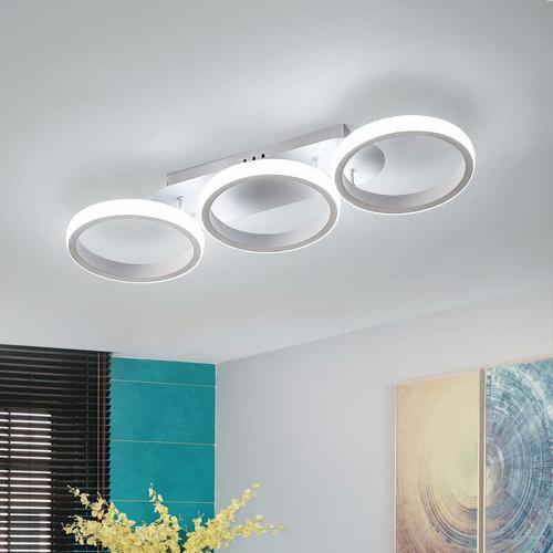 Runde LED-Deckenleuchte, 32W 2500 lm Moderne LED-Deckenleuchte, Moderne LED-Deckenleuchte für Küche