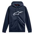 Alpinestars Ageless II Fleece - X-Large - Navy Blue / White