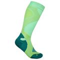 Bauerfeind Sports - Women's Outdoor Performance Compression Socks - Compression socks size 35-37 - M: 36-41 cm, green