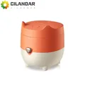 New Mini rice cooker Small 1.2L Rice Cooker Domestic cooking pot midea Fox Line Red kawayi kitty