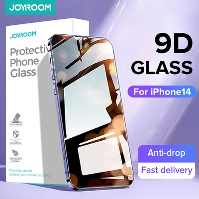 Joyroom Private Glass For iphone 14 13 12 Pro Max Privacy Screen Protector Anti-spy Tempered Glass