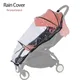 Raincoat Stroller Rain Cover for YOYO/YOYA Safety EVA Material Wind Water Proof 1:1 Design Full