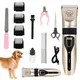 Dog Clipper Dog Hair Clippers Grooming Pet/Cat/Dog Haircut Trimmer Shaver Set Low Noice Pets
