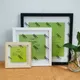 Square Wooden Picture Frame Photo Decor Plexiglass Include Poster Frames For Wall Hanging Wall Photo