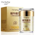 OneSpring Face Cream Whitening Snail Cream Aloe Vera Anti Aging Anti Wrinkle Nourishing Acne