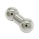 3mm to 10mm thickness 316L stainless steel body piercing straight barbell ball genital piercing