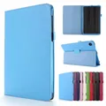 Funda für sony xperia z2 tablet fall folding pu leder stand flip abdeckung für sony xperia z4 tablet