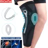 Unisex-Knies tützen unterstützen die Verlängerung der Bein kompression ärmel Knies chützer für