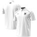 Men's Under Armour White Navy Midshipmen 2023 Aer Lingus College Football Classic Polo