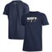 Youth Under Armour Navy Midshipmen 2023 Aer Lingus College Football Classic Performance Cotton T-Shirt