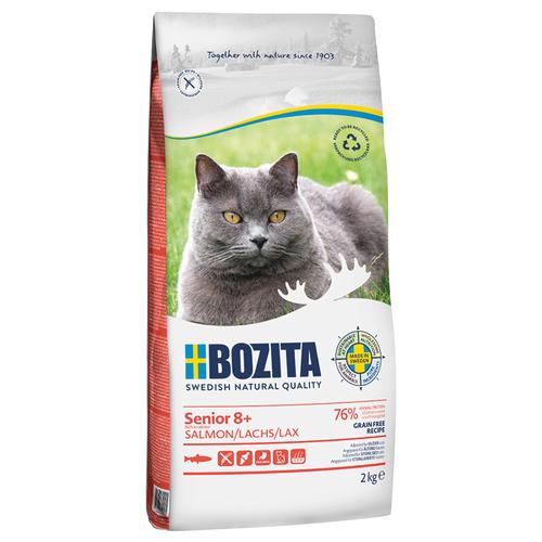 2x 2kg Bozita Grainfree Senior 8+ Katzenfutter trocken