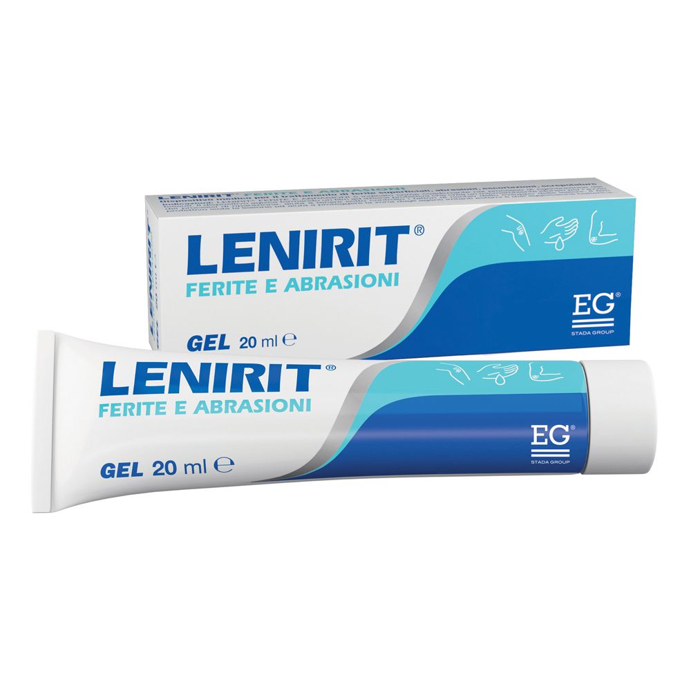 Lenirit Ferite e Abrasioni Gel 20 ml